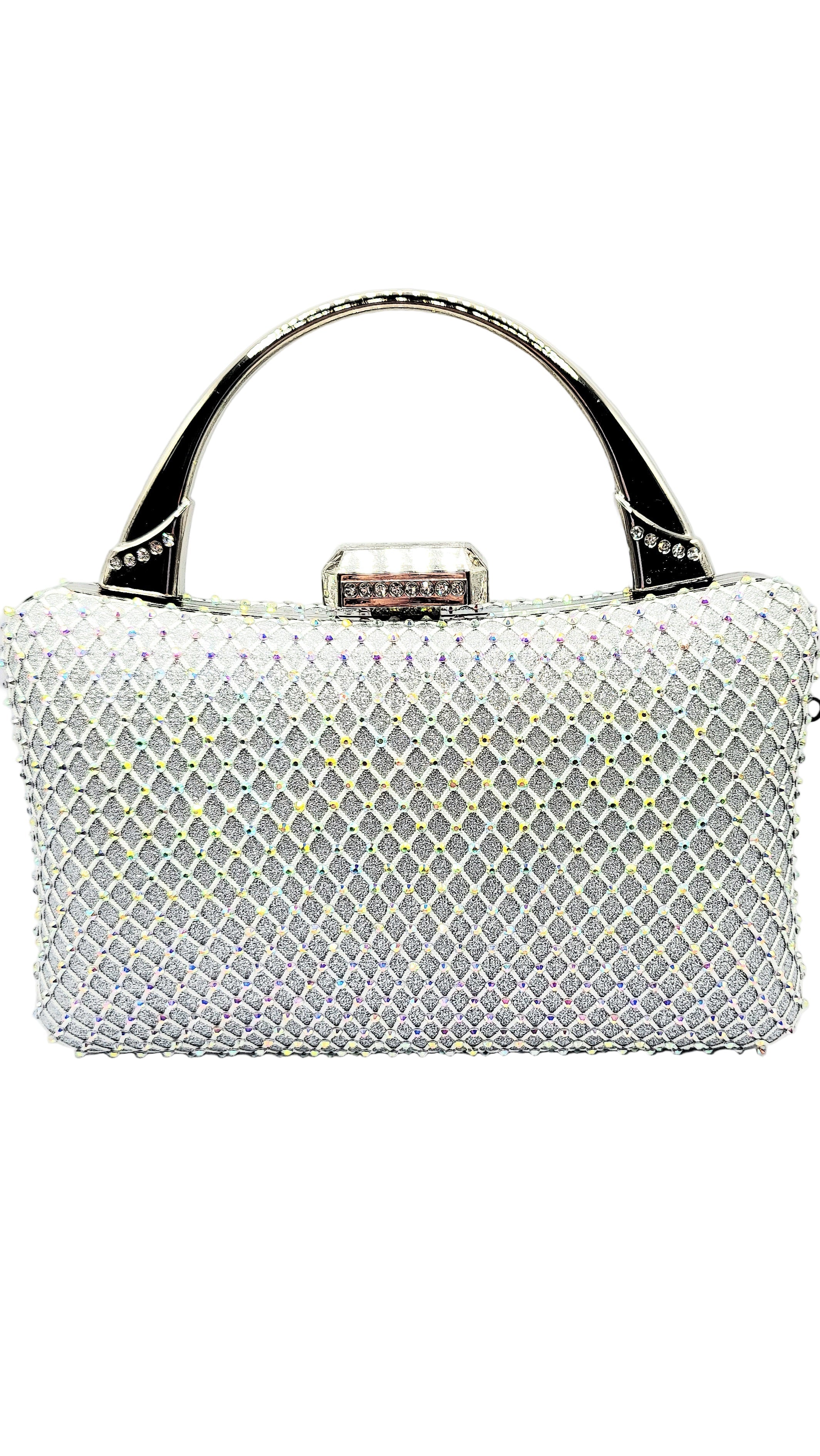 Rhinestone Crystal Clutch bag