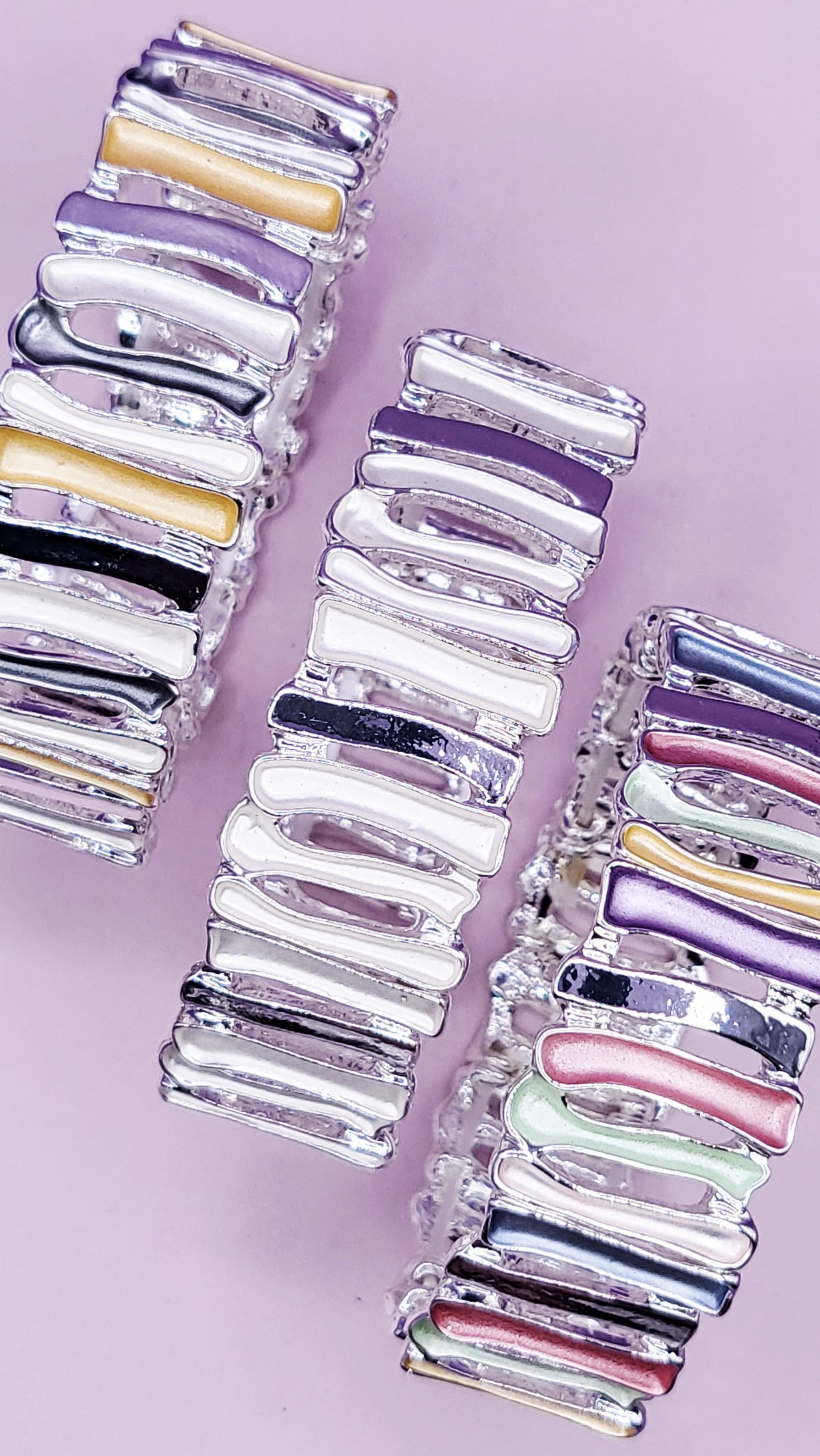 Abstract Link Bracelet