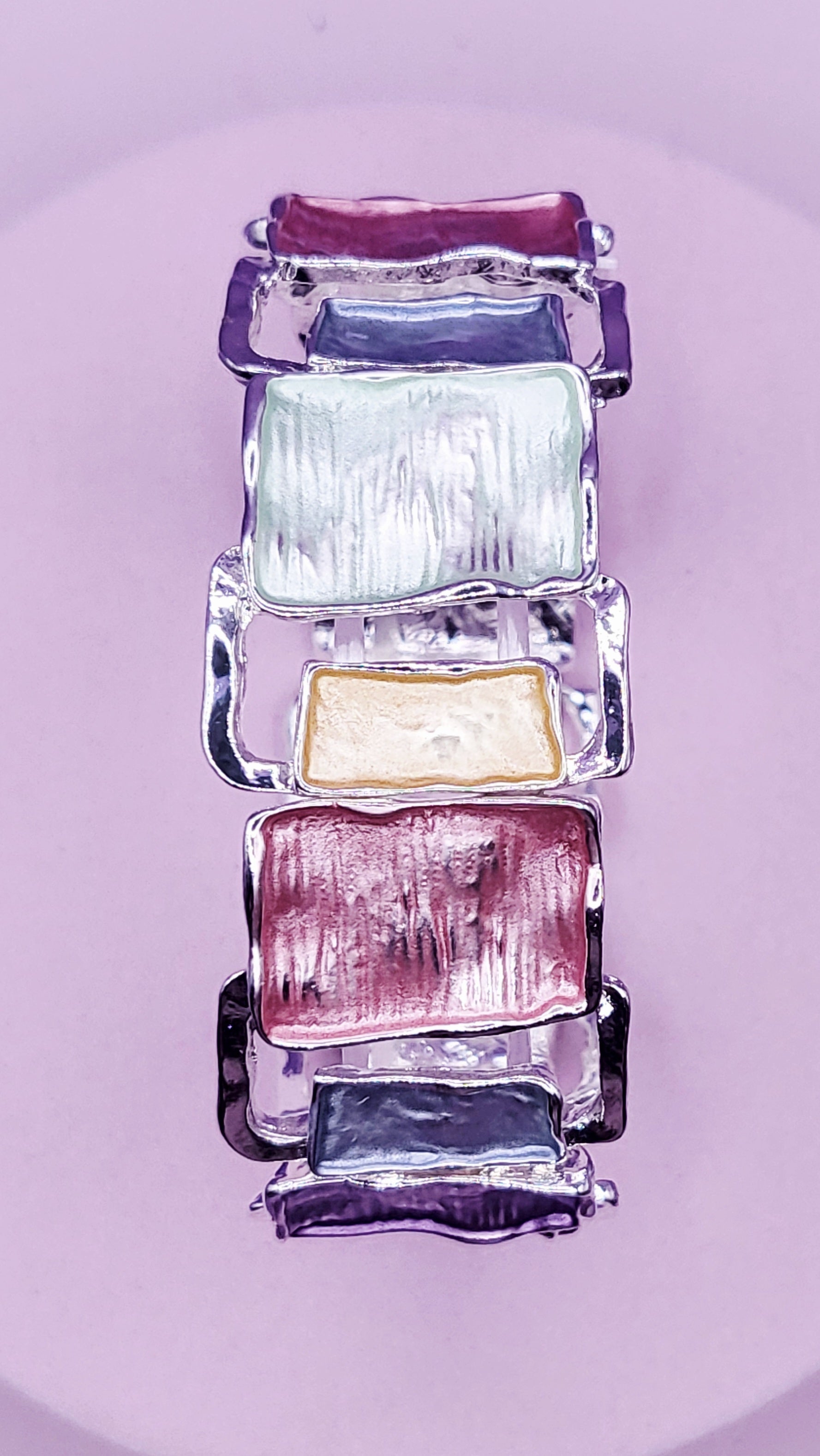 Abstract Square Bracelet