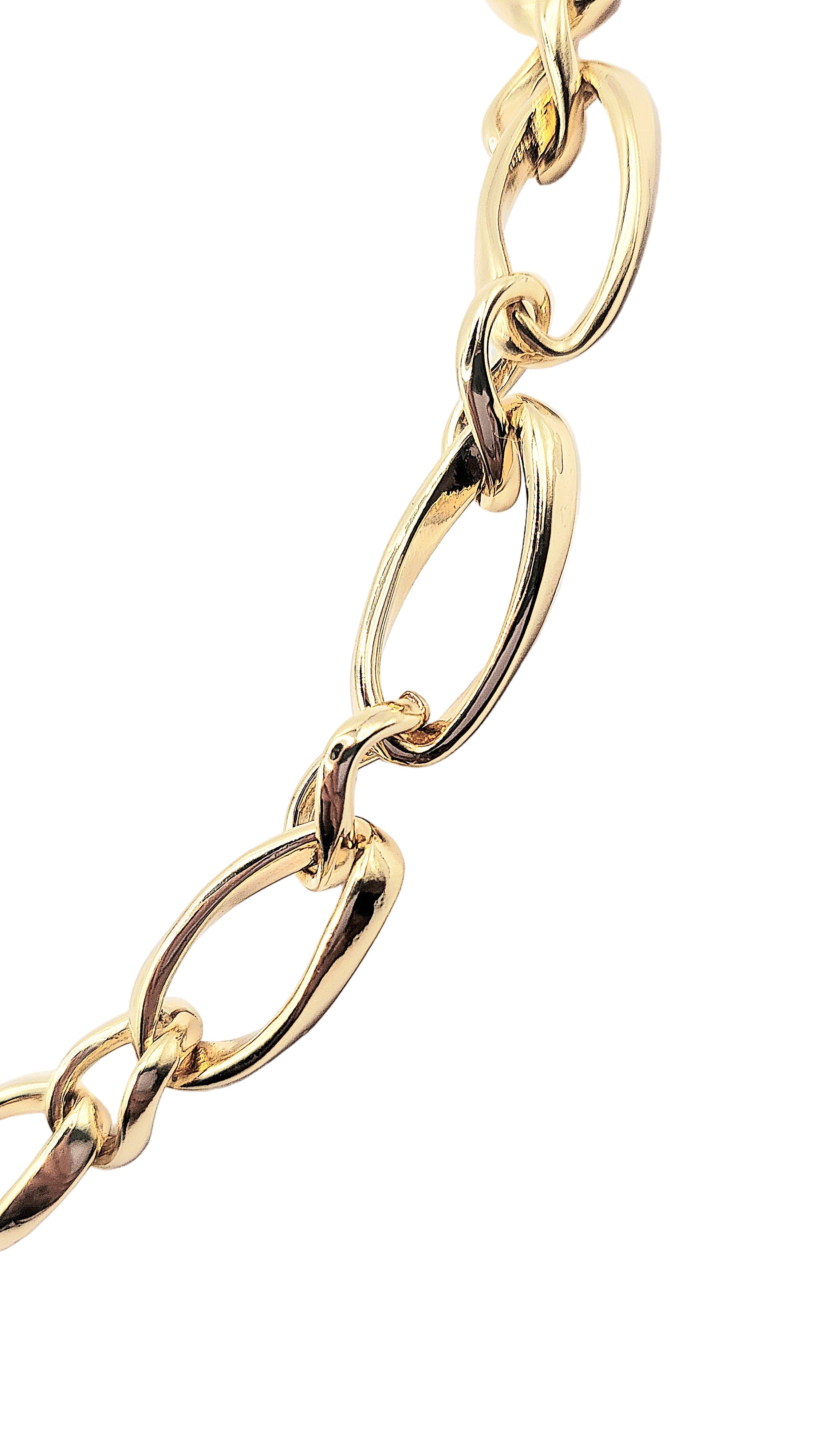 Oval Chain Link Necklace