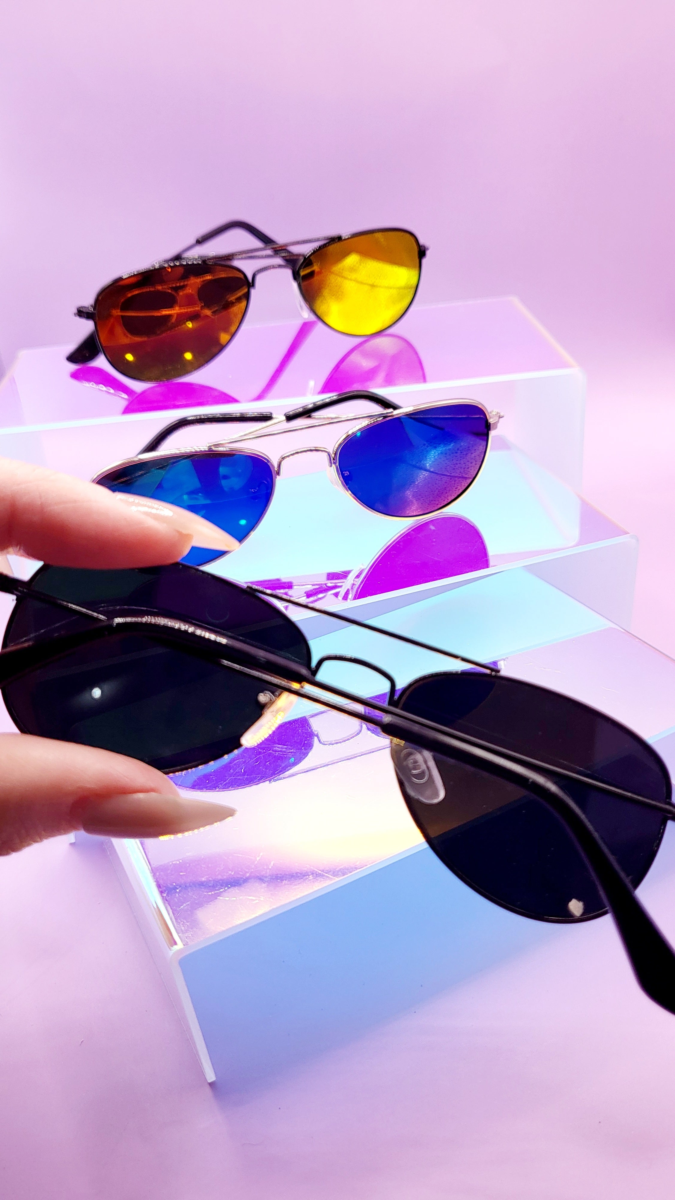 Mini's Shine Children's Sunglasses Box of 24