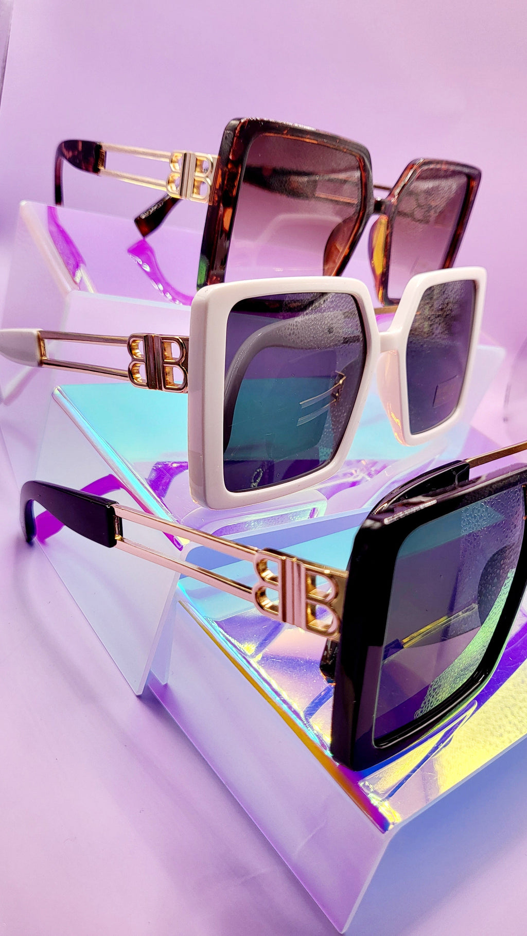 Shimmer Sunglasses Box of 20