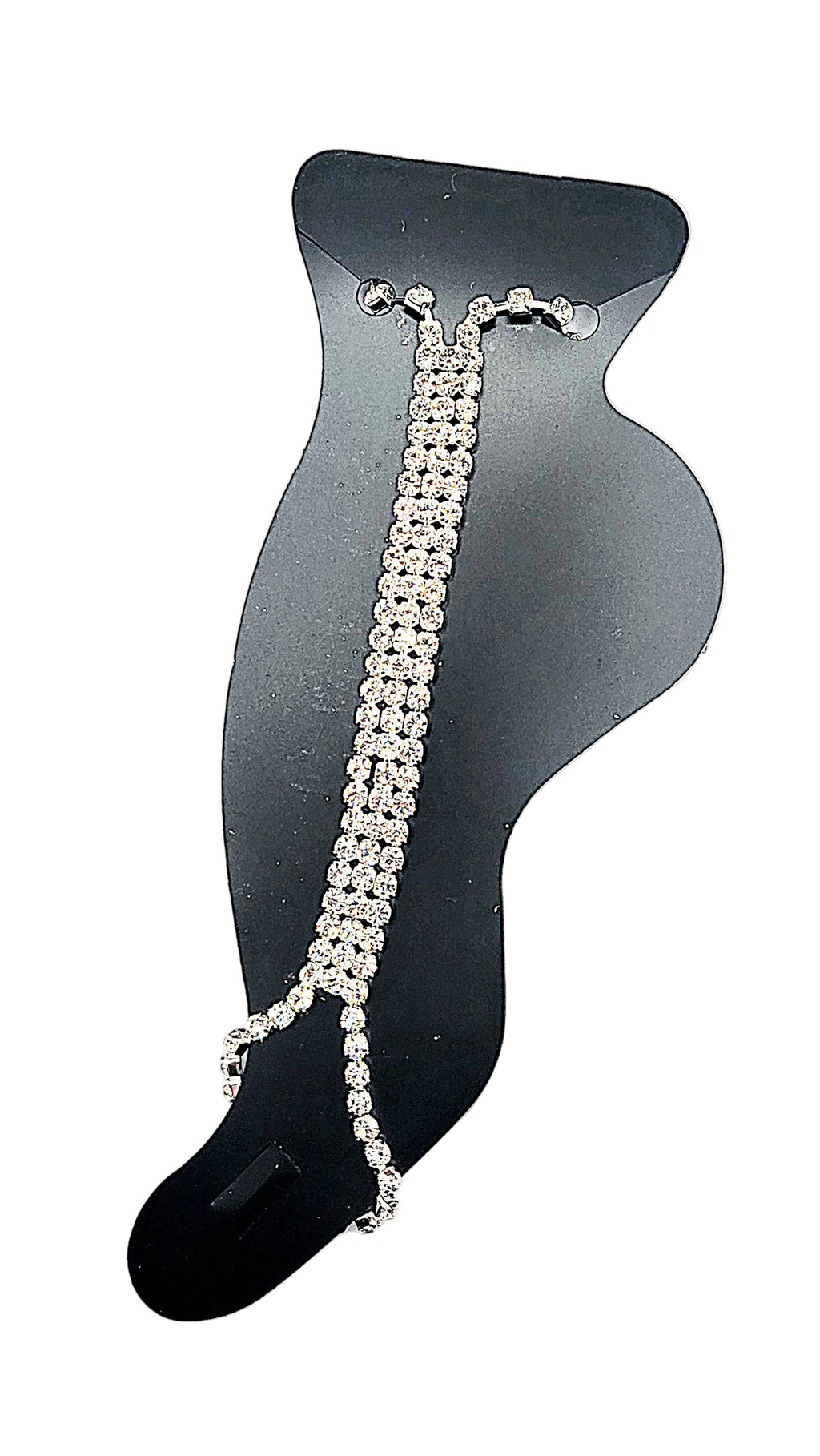 Aura Crystal Toe Anklet