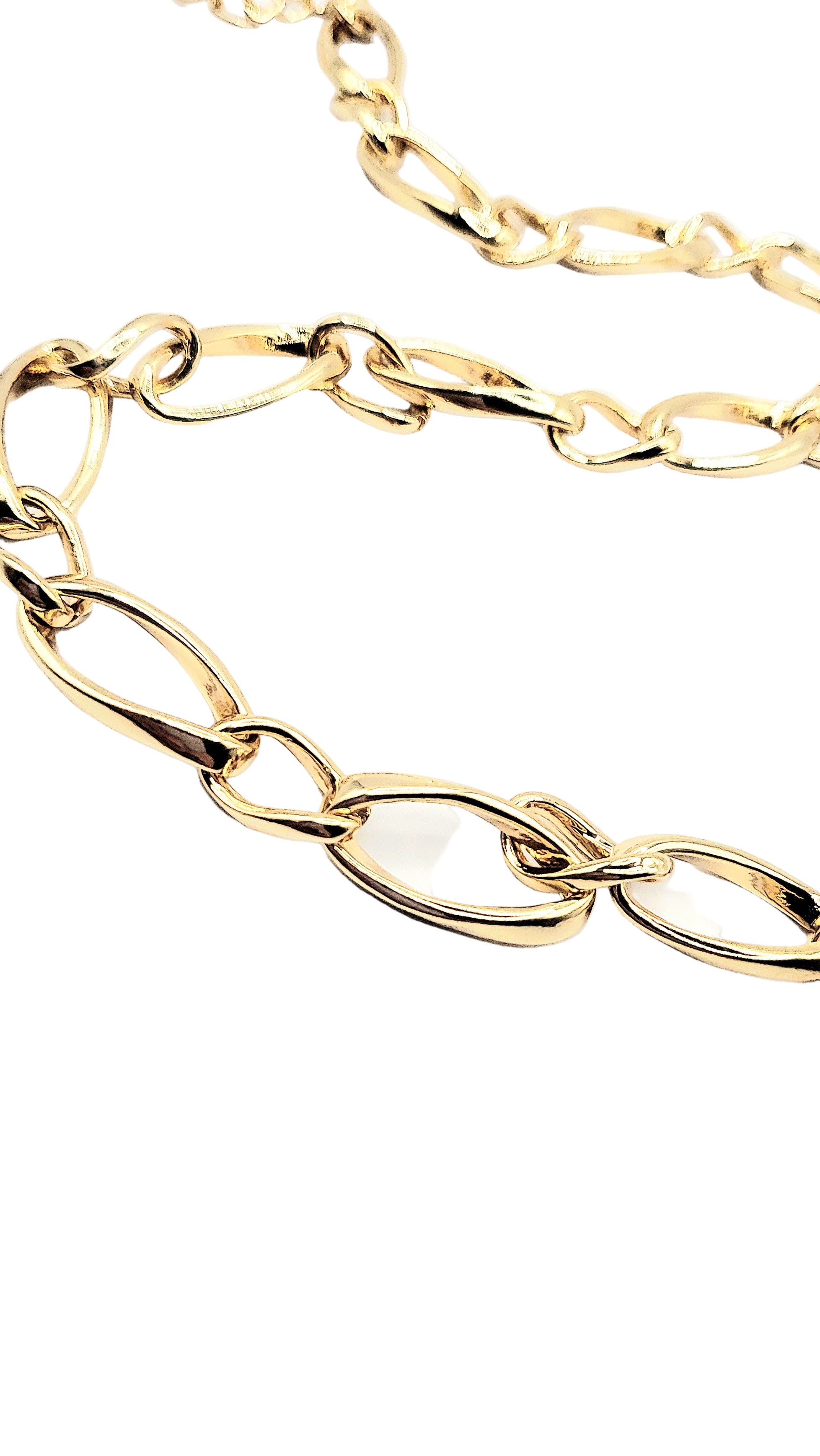 Oval Chain Link Necklace