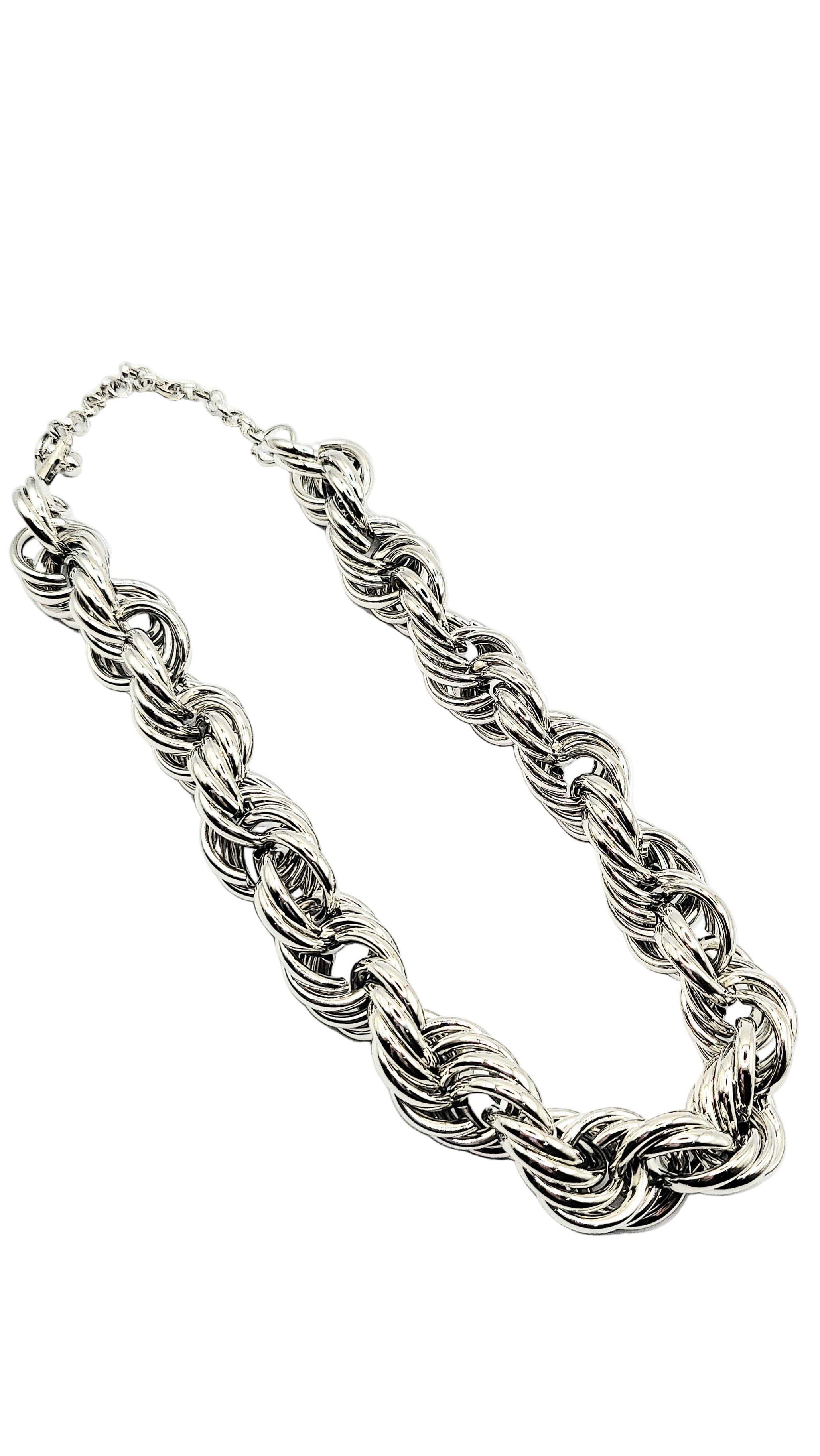 Rope Link Chain Necklace
