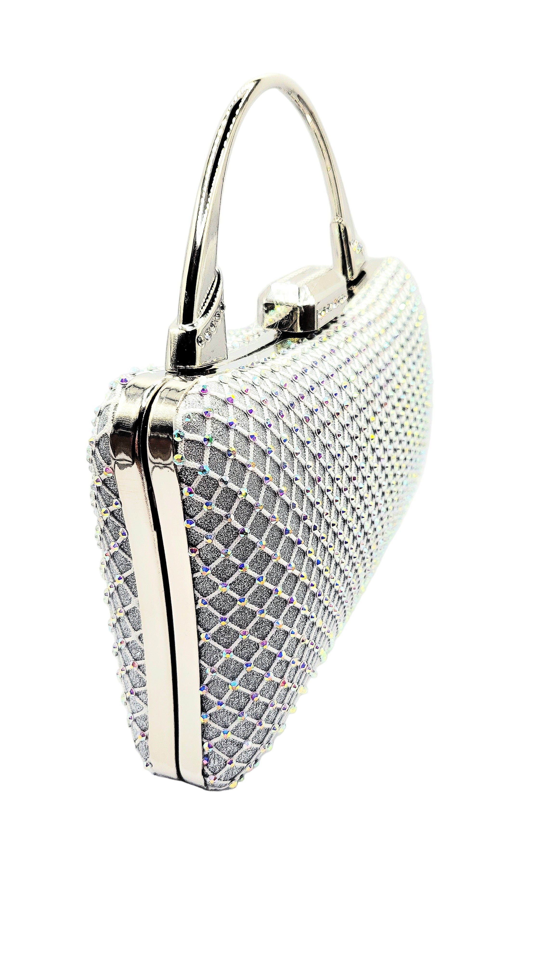 Rhinestone Crystal Clutch bag