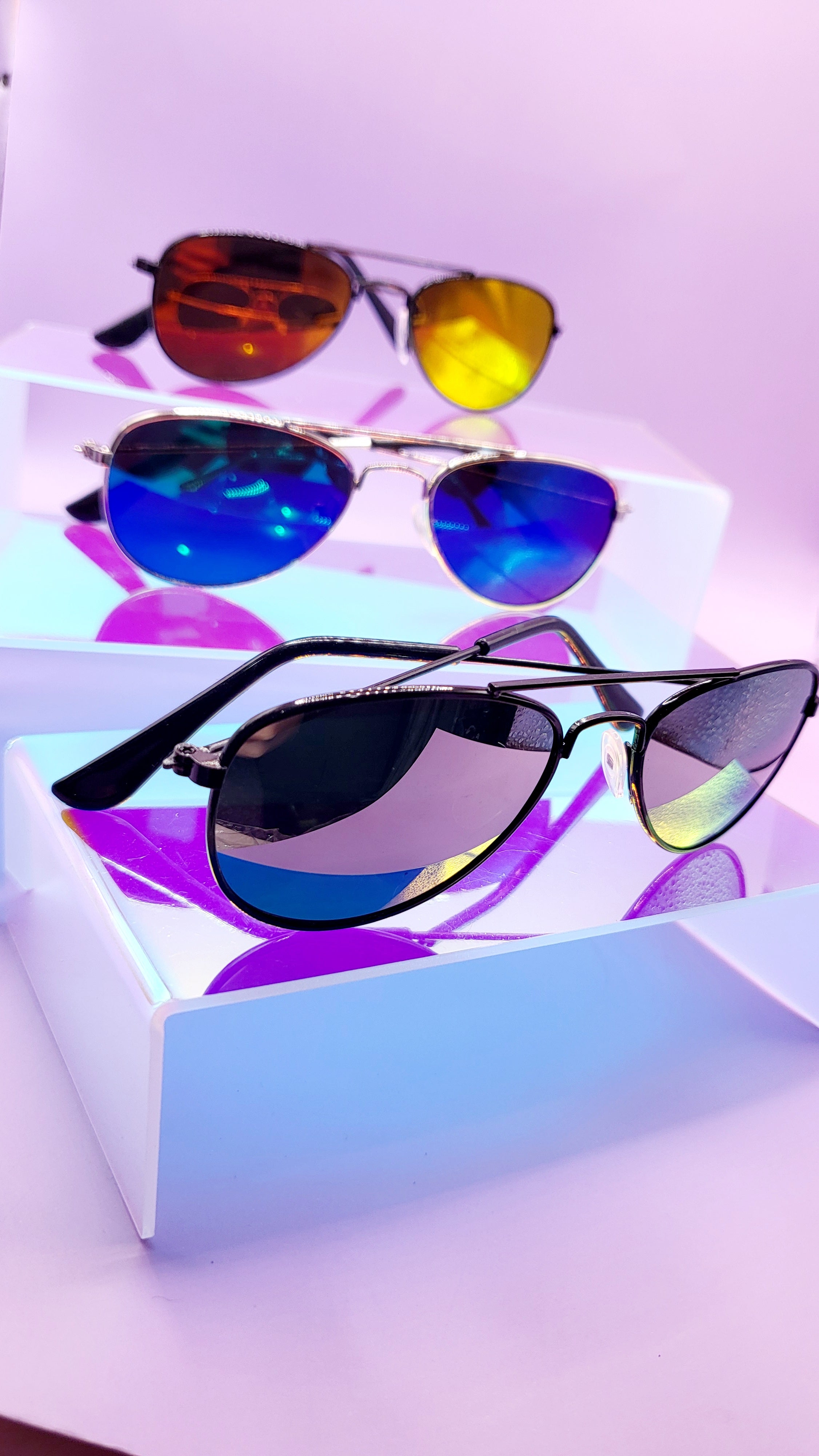 Mini's Shine Children's Sunglasses Box of 24