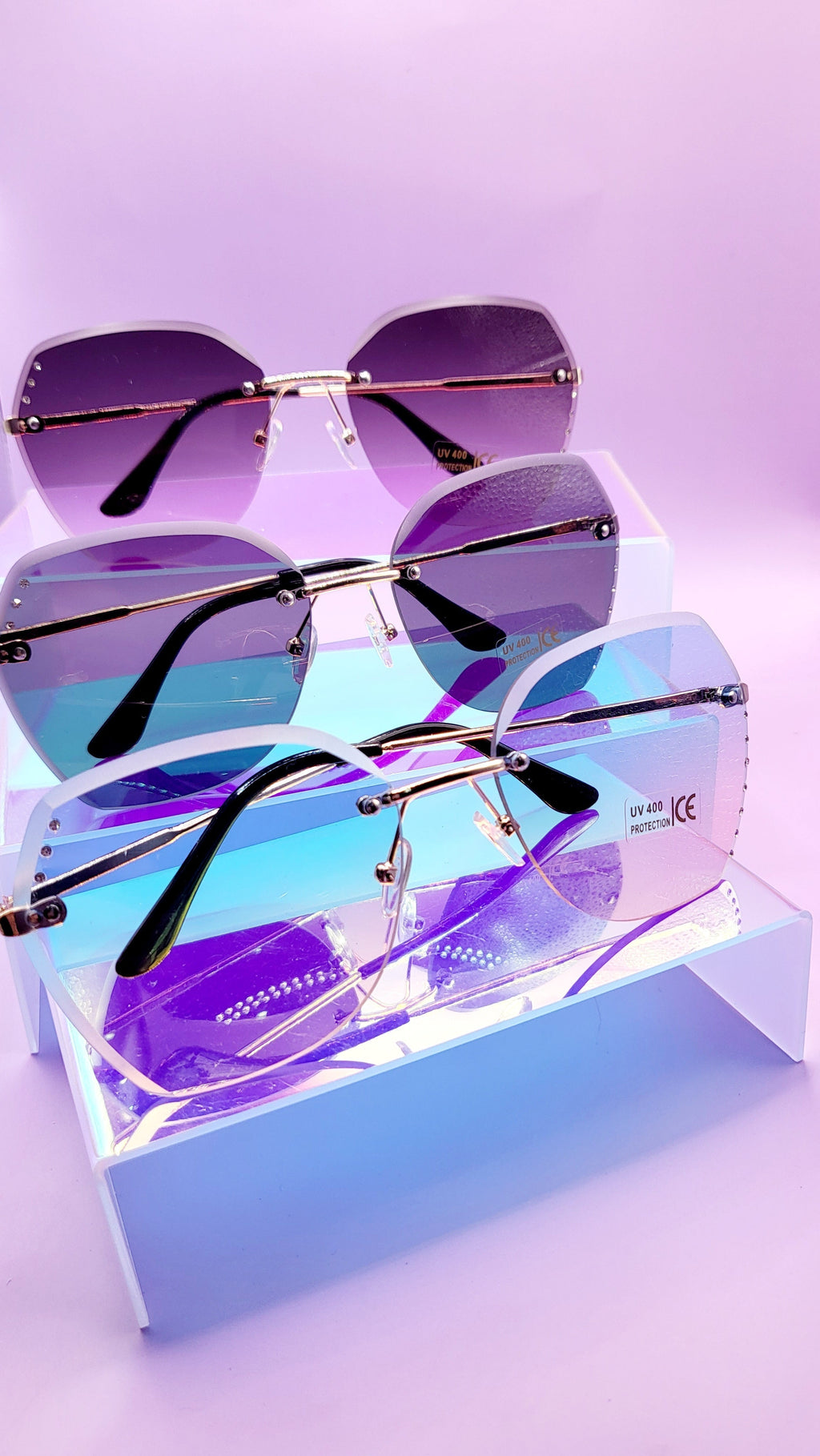 Silhouette Sunglasses Box of 20