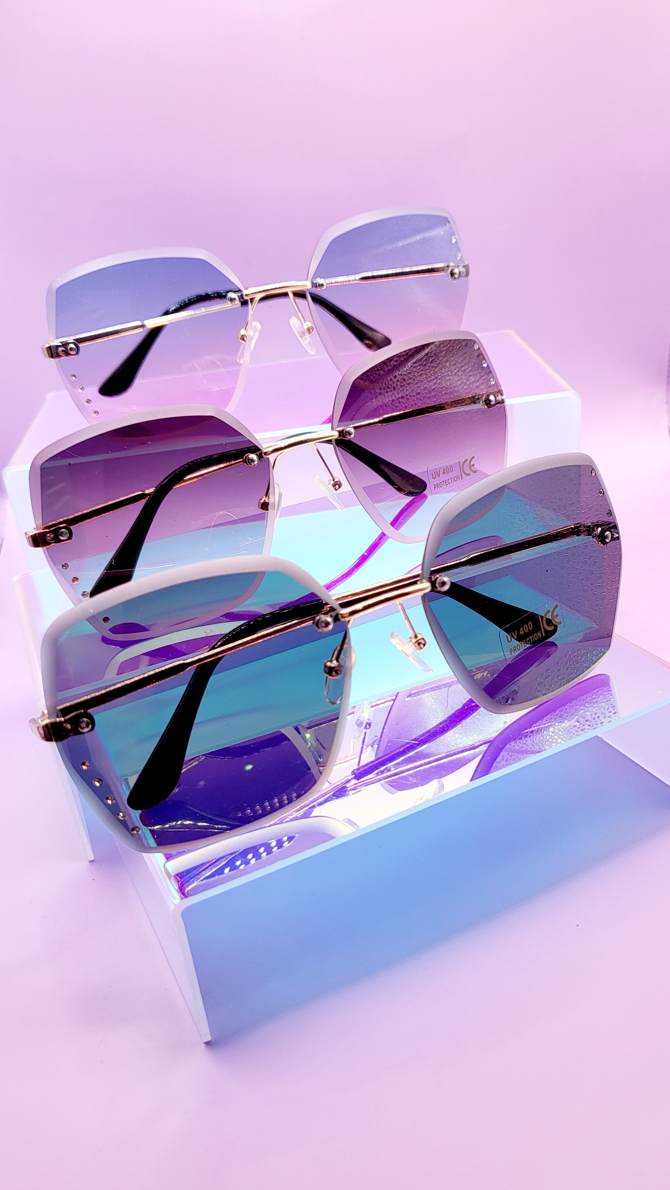 Boulevard Glam Sunglasses Box of 20