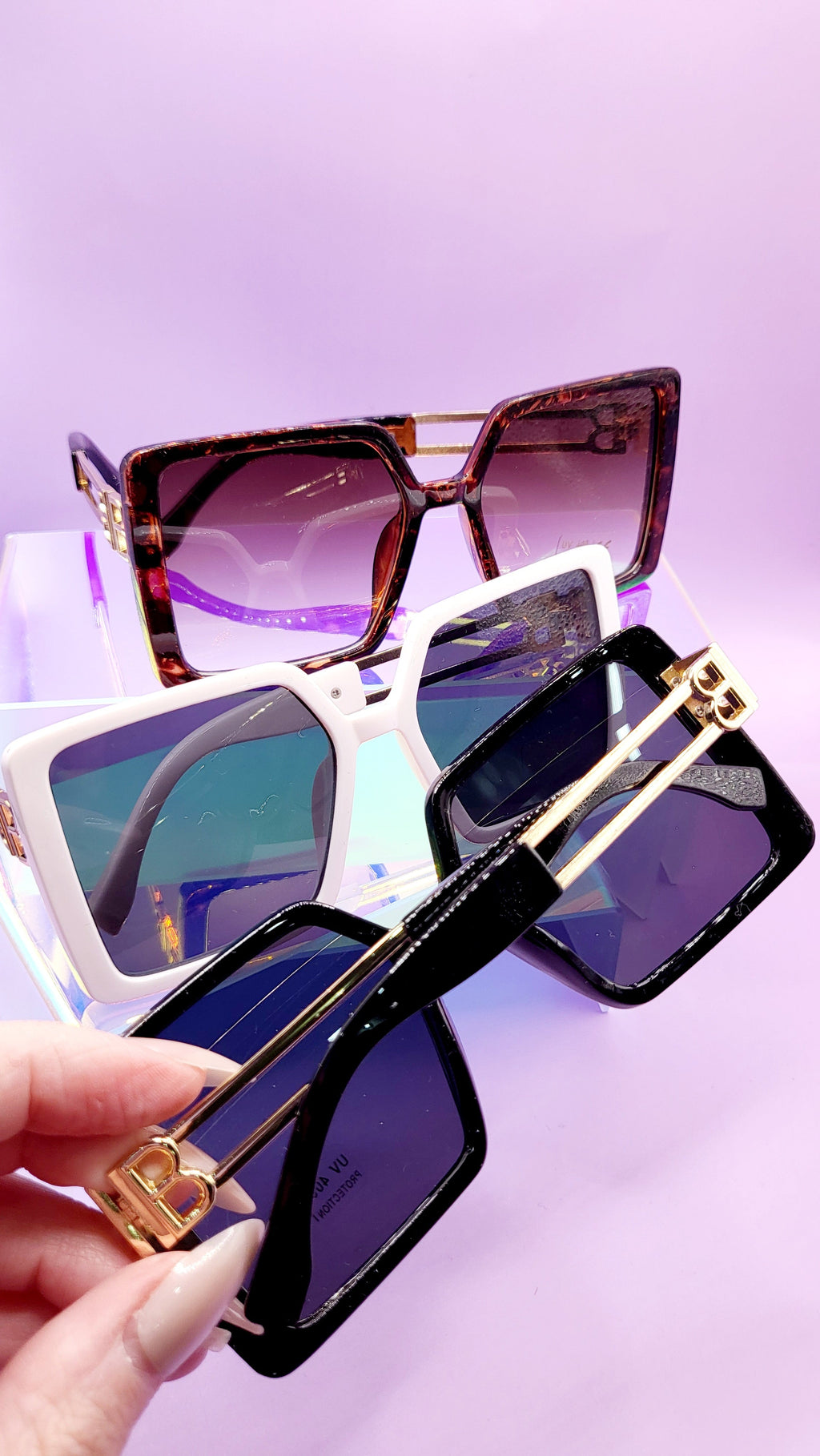 Shimmer Sunglasses Box of 20