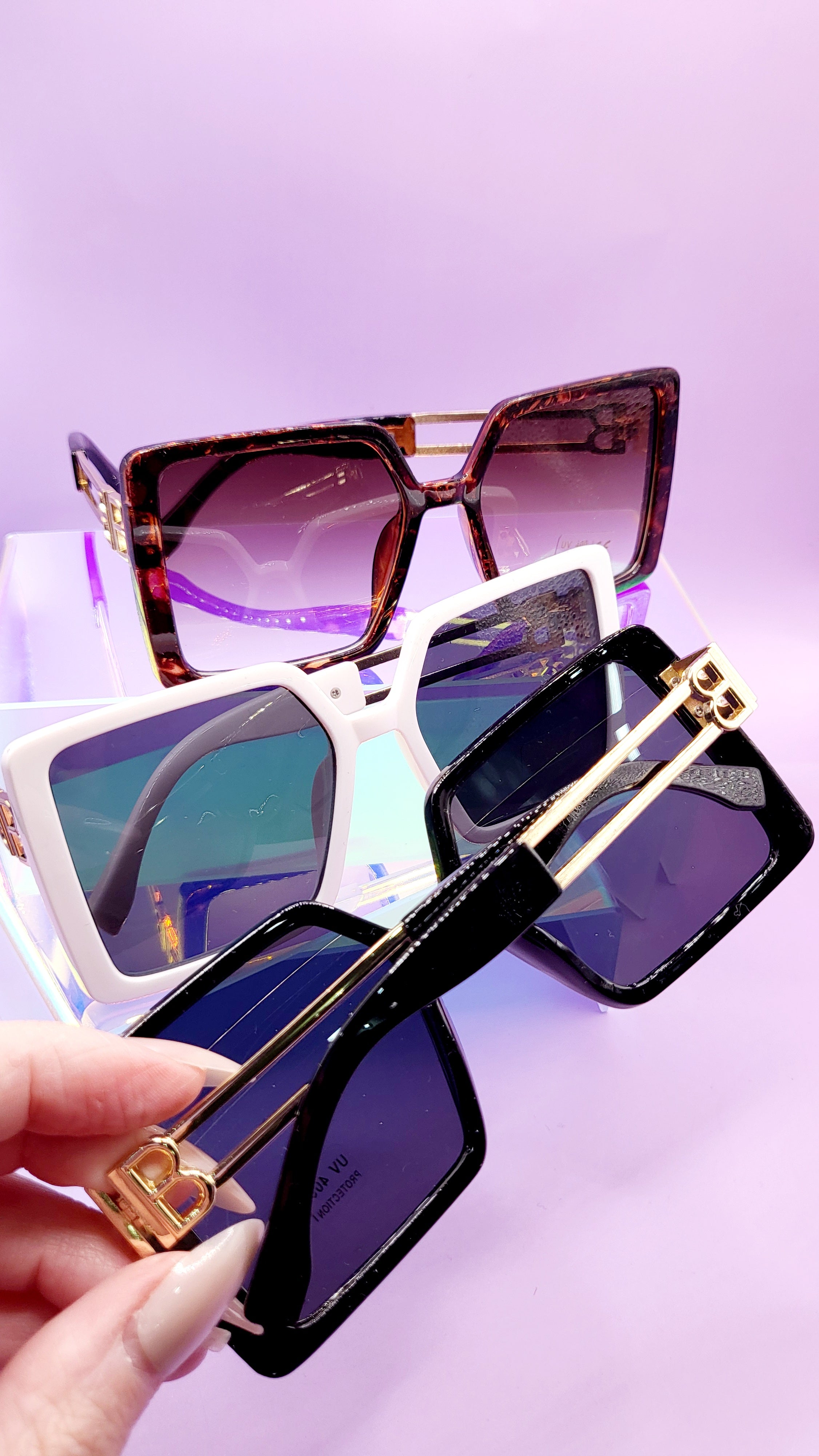 Shimmer Sunglasses Box of 20