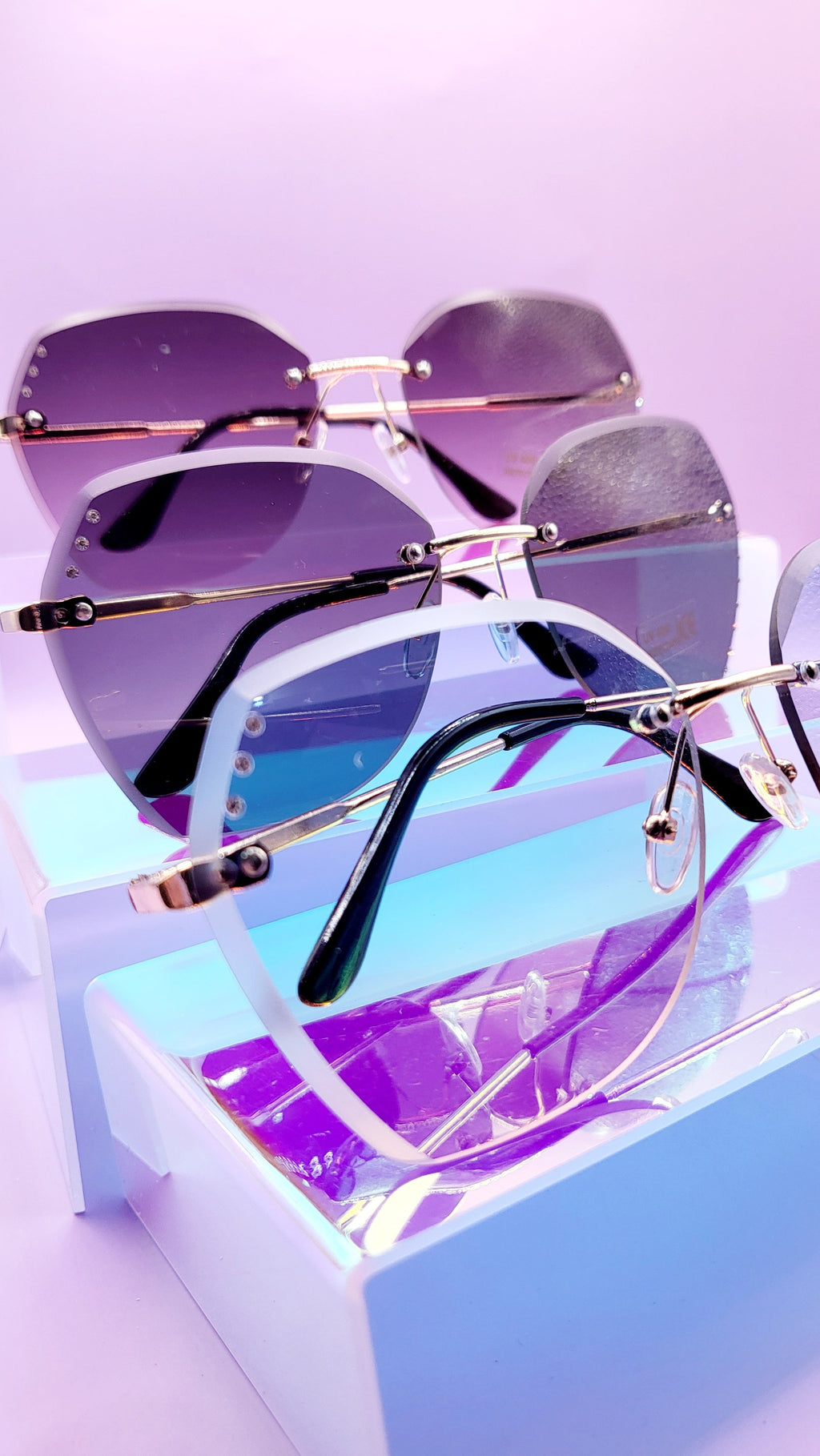 Silhouette Sunglasses Box of 20